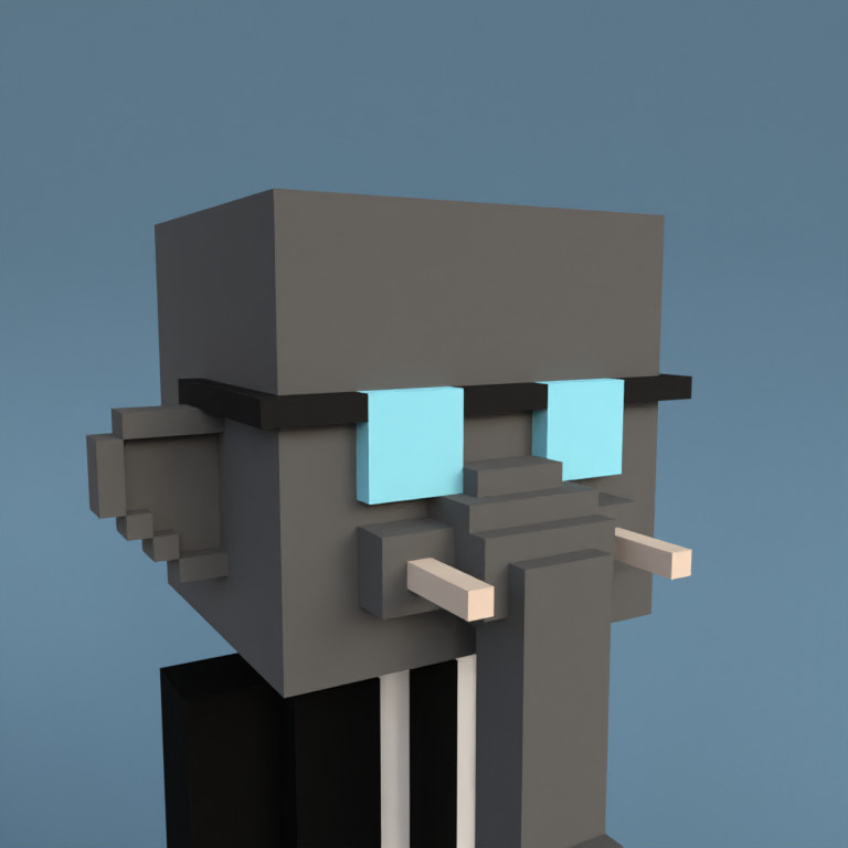 Meebit #14791 — Portrait