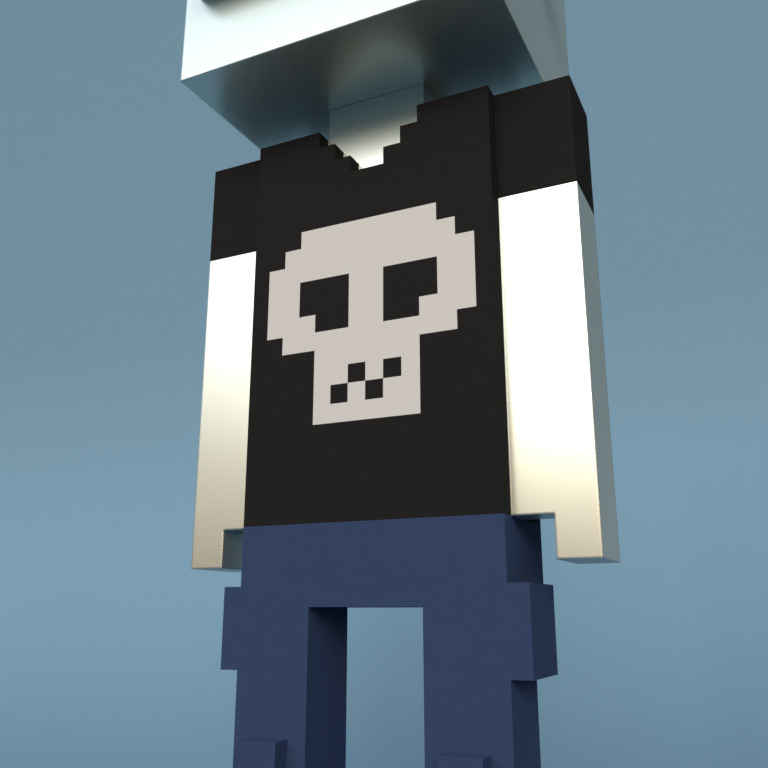 Meebit #14792 — Outfit