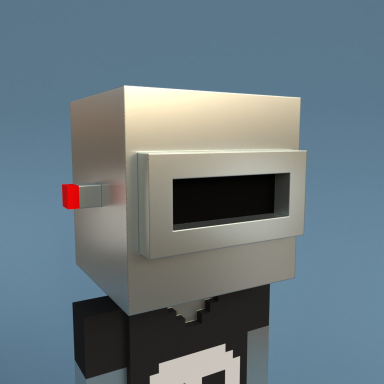 Meebit #14792 — Portrait