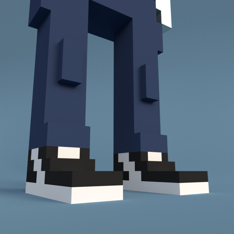 Meebit #14792 — Shoes