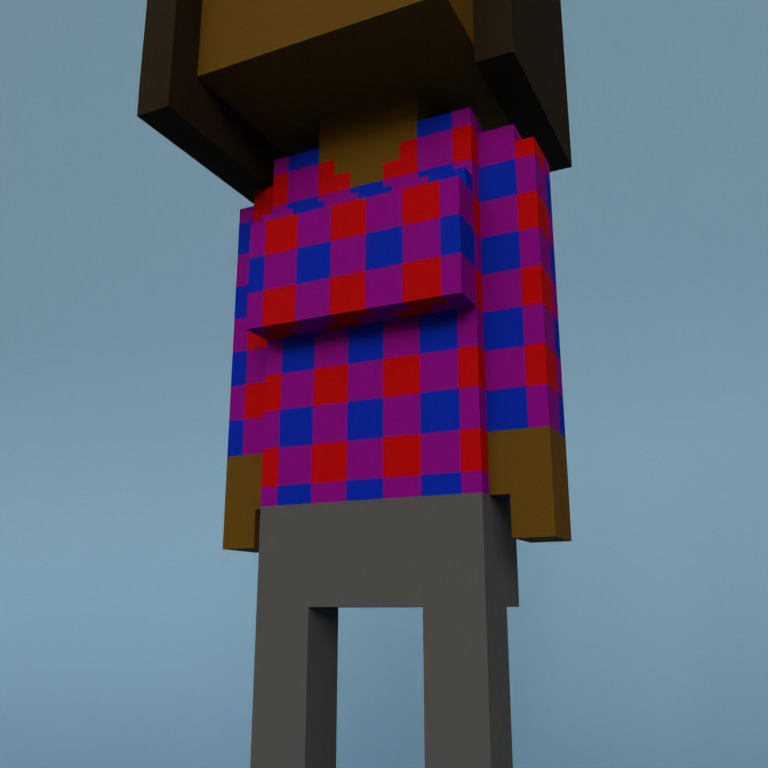 Meebit #14793 — Outfit
