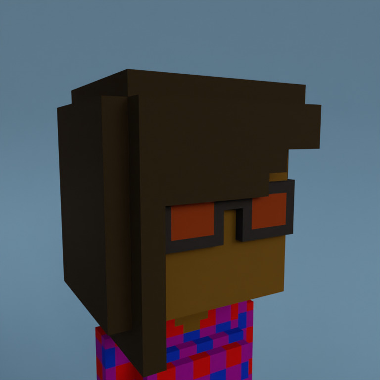 Meebit #14793 — Portrait