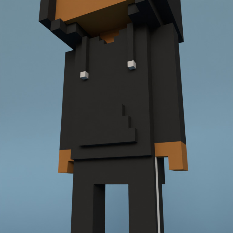 Meebit #14794 — Outfit