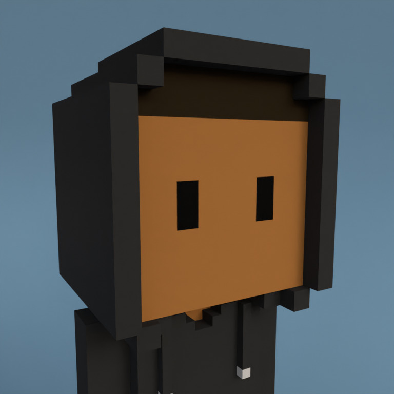 Meebit #14794 — Portrait