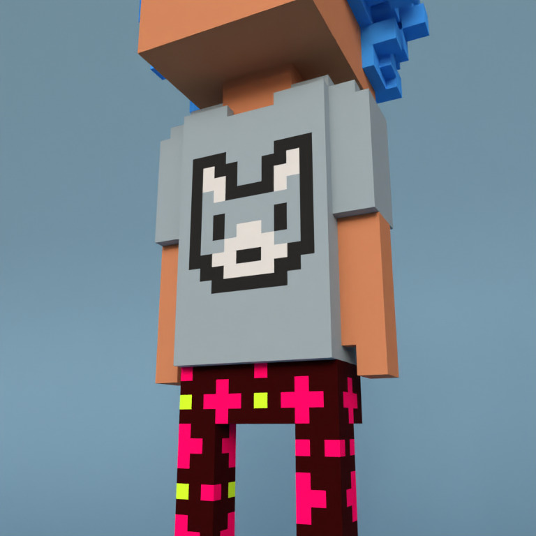Meebit #14796 — Outfit