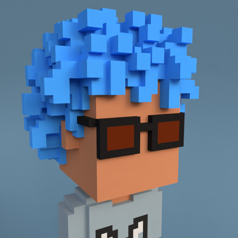Meebit #14796 — Portrait