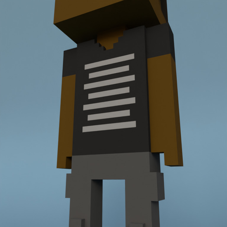 Meebit #14797 — Outfit