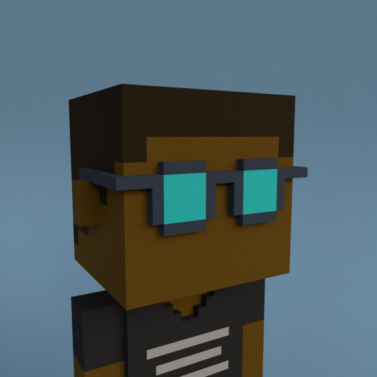 Meebit #14797 — Portrait