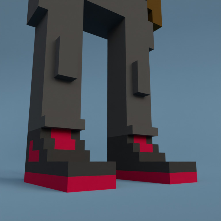 Meebit #14797 — Shoes