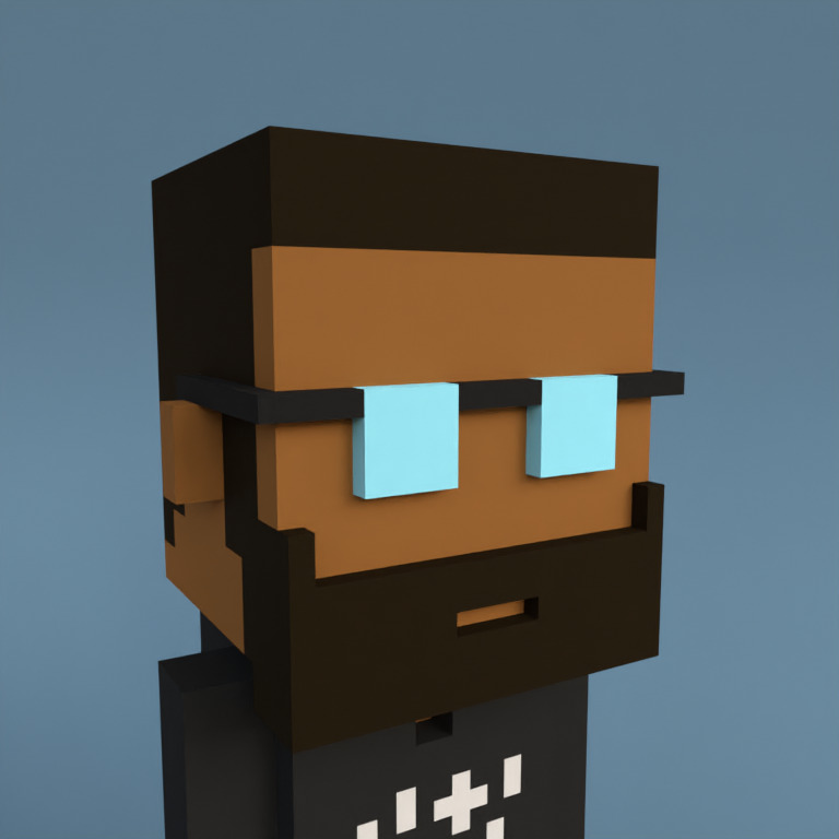 Meebit #14798 — Portrait