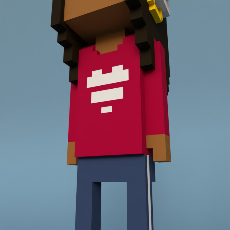 Meebit #14799 — Outfit