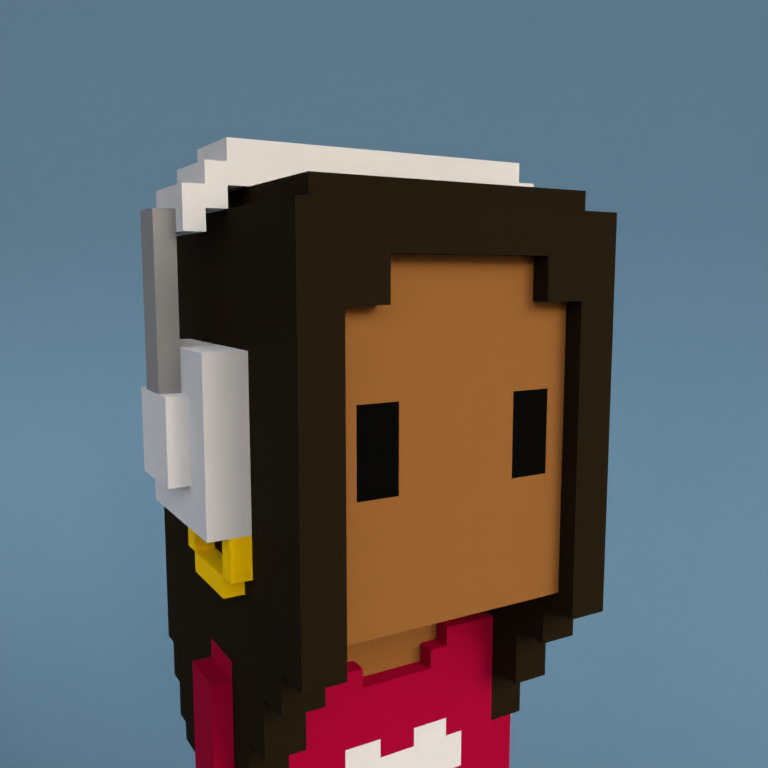 Meebit #14799 — Portrait