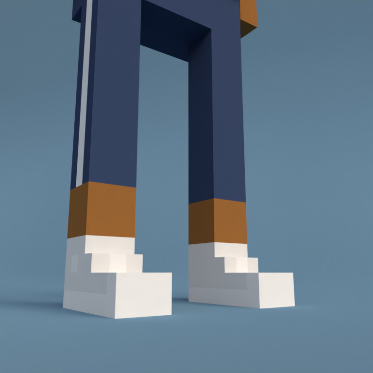 Meebit #14799 — Shoes