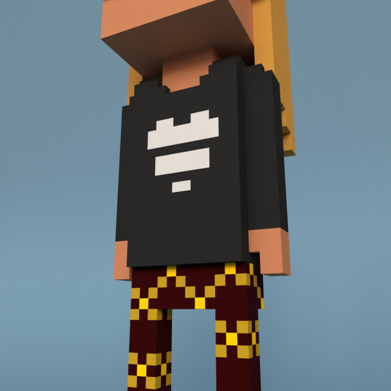 Meebit #14800 — Outfit