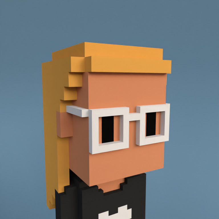 Meebit #14800 — Portrait