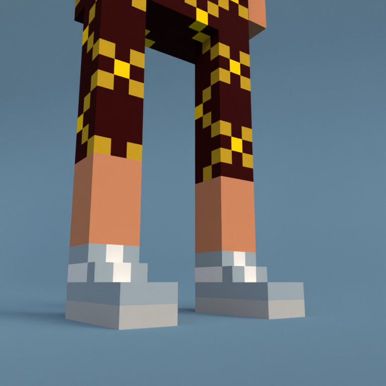Meebit #14800 — Shoes