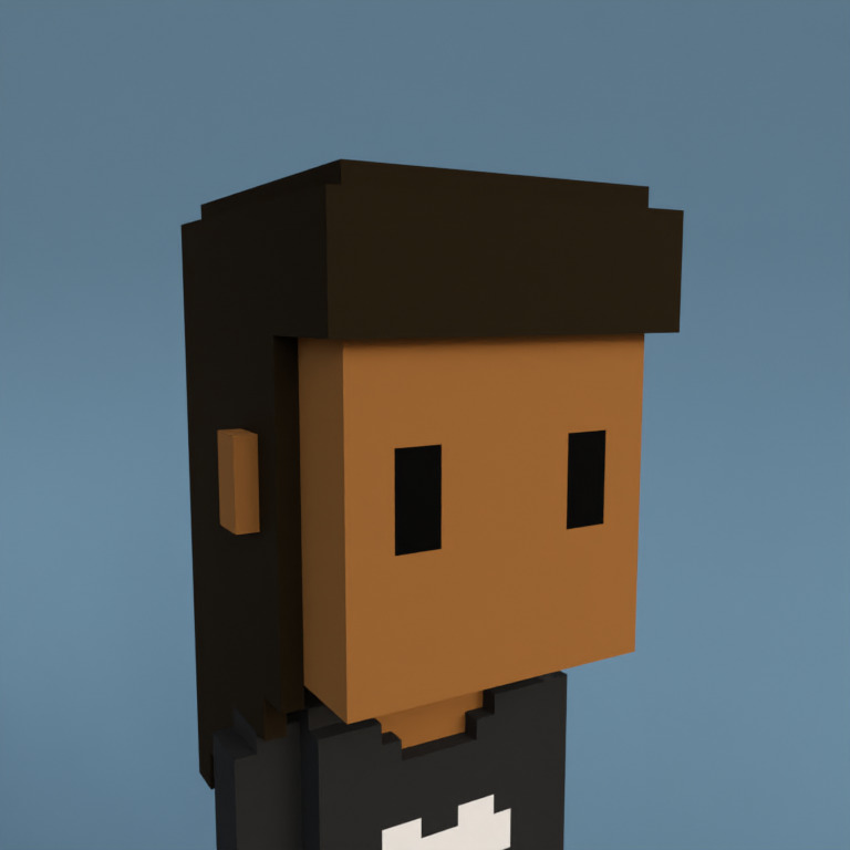 Meebit #14801 — Portrait