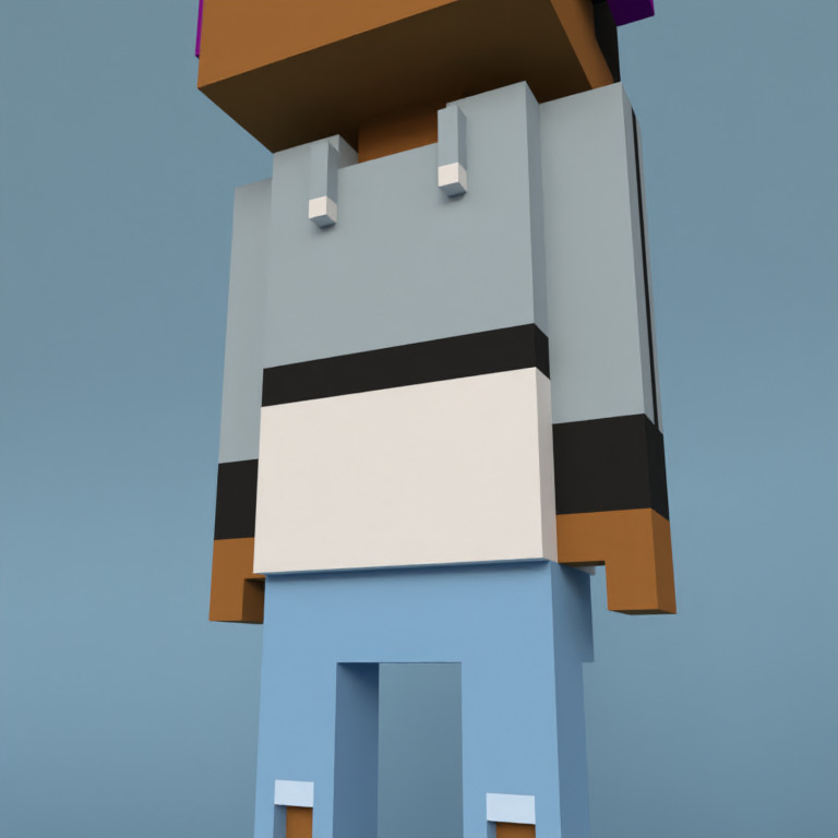 Meebit #14802 — Outfit