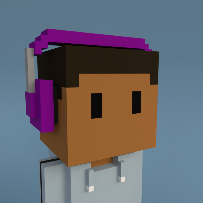 Meebit #14802 — Portrait