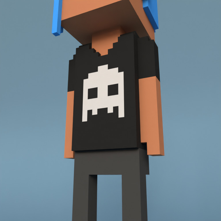 Meebit #14803 — Outfit