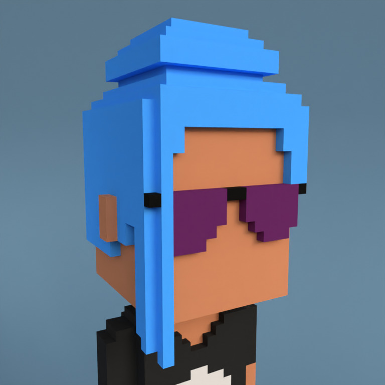 Meebit #14803 — Portrait