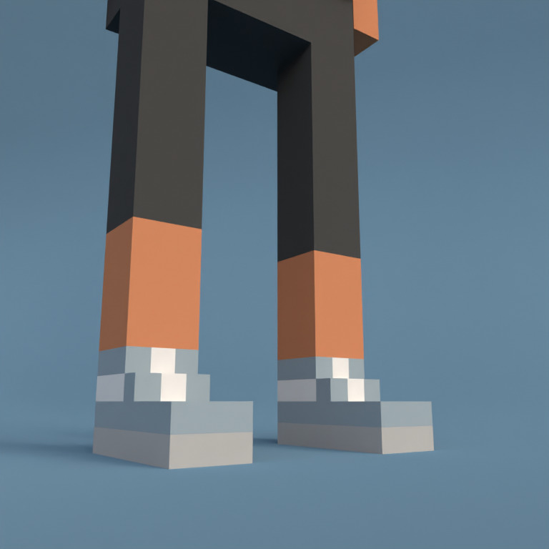 Meebit #14803 — Shoes