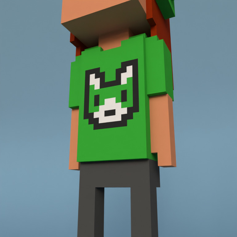 Meebit #14804 — Outfit