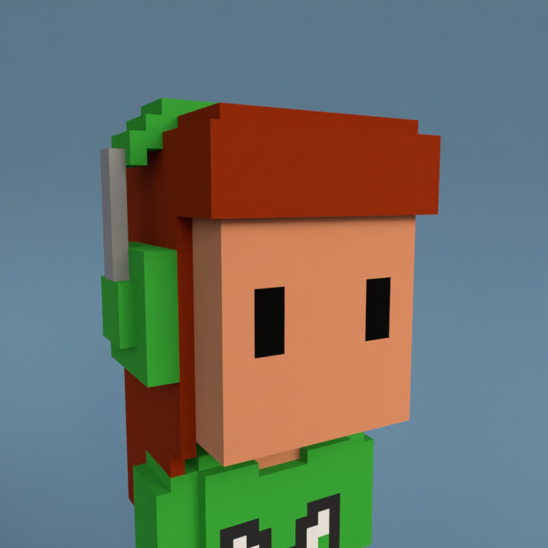 Meebit #14804 — Portrait