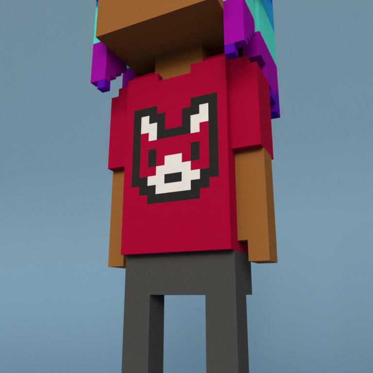 Meebit #14805 — Outfit
