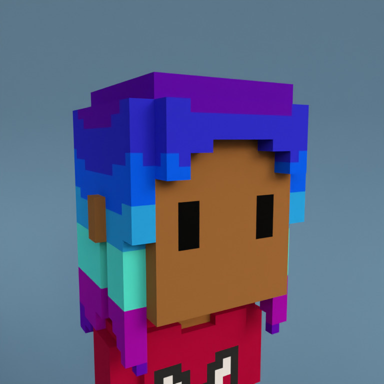 Meebit #14805 — Portrait