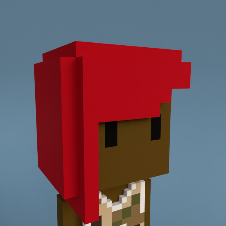 Meebit #14807 — Portrait
