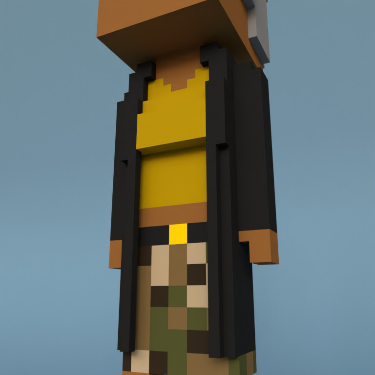 Meebit #14808 — Outfit