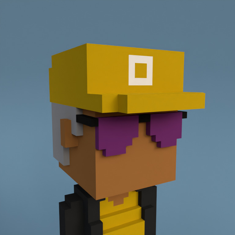 Meebit #14808 — Portrait
