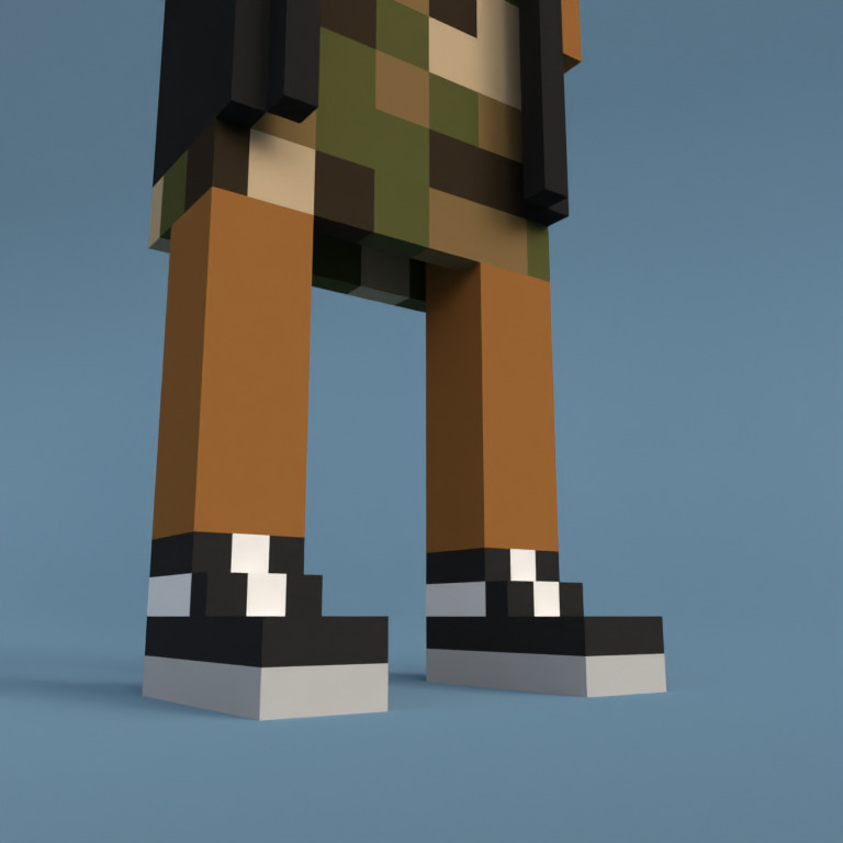 Meebit #14808 — Shoes
