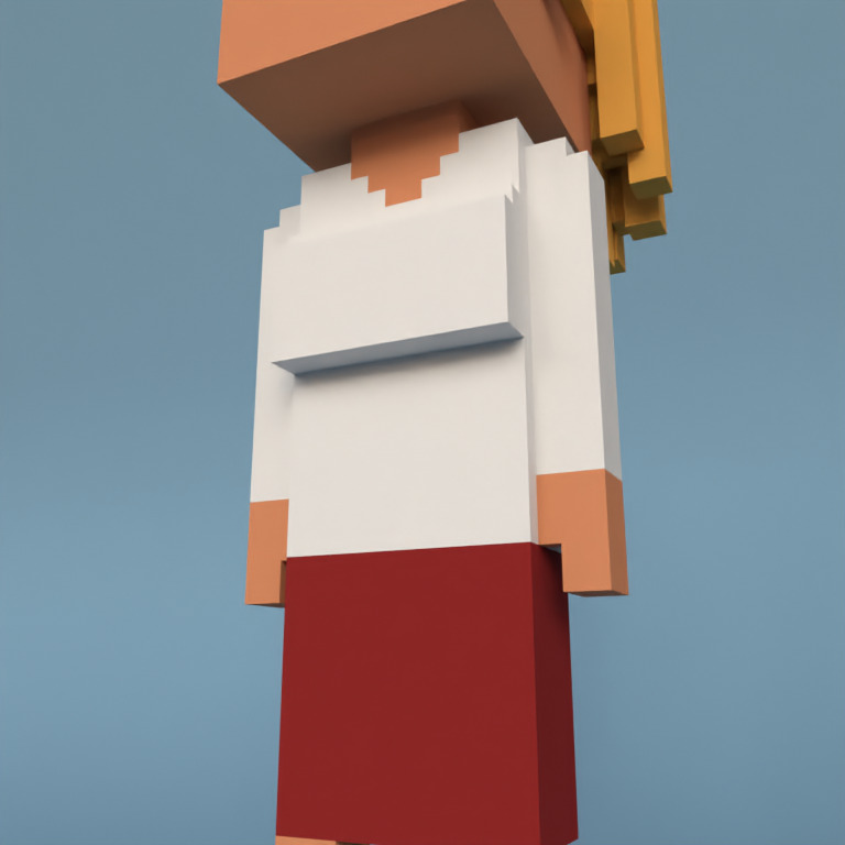 Meebit #14809 — Outfit