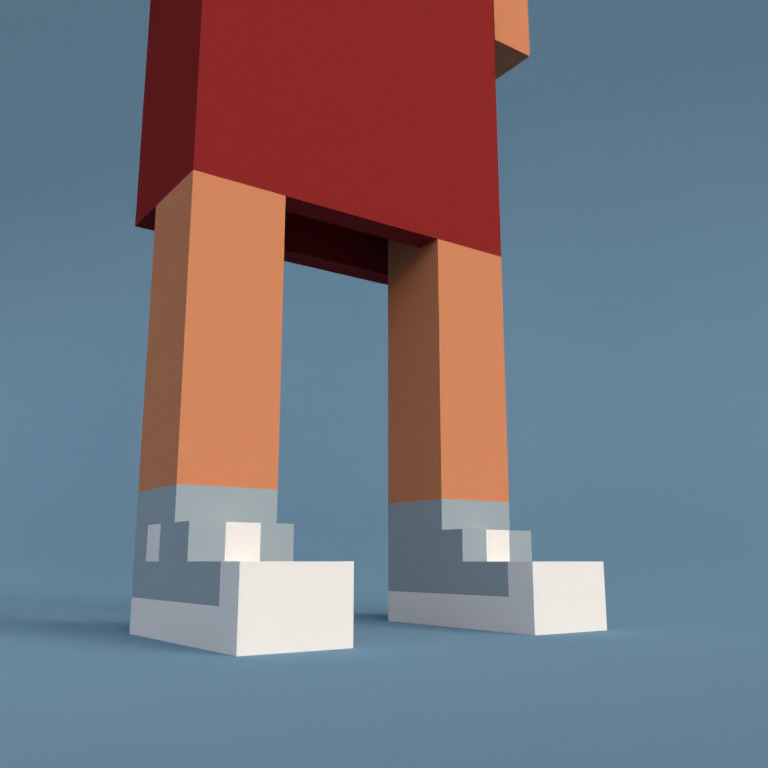 Meebit #14809 — Shoes