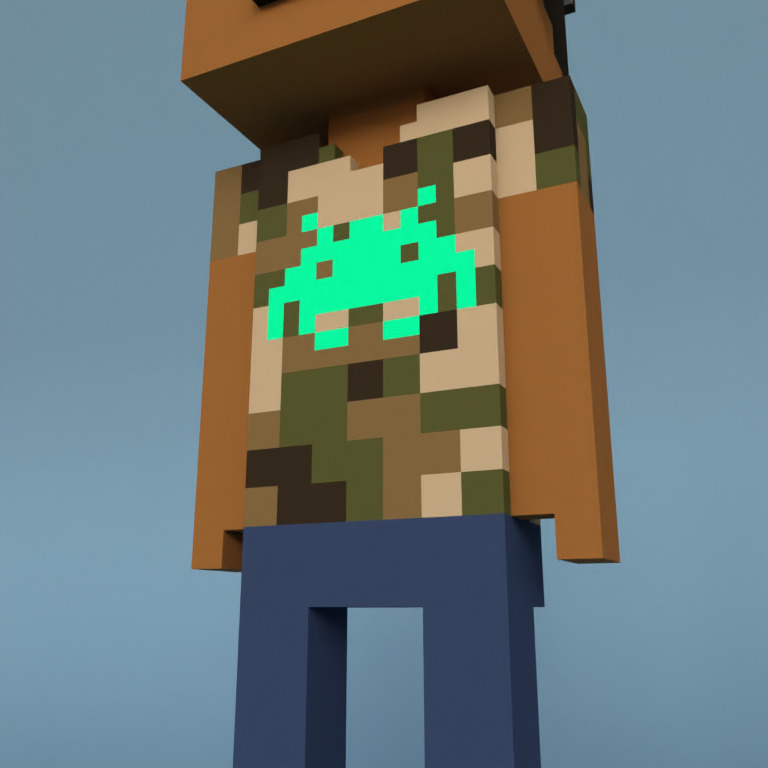 Meebit #14810 — Outfit