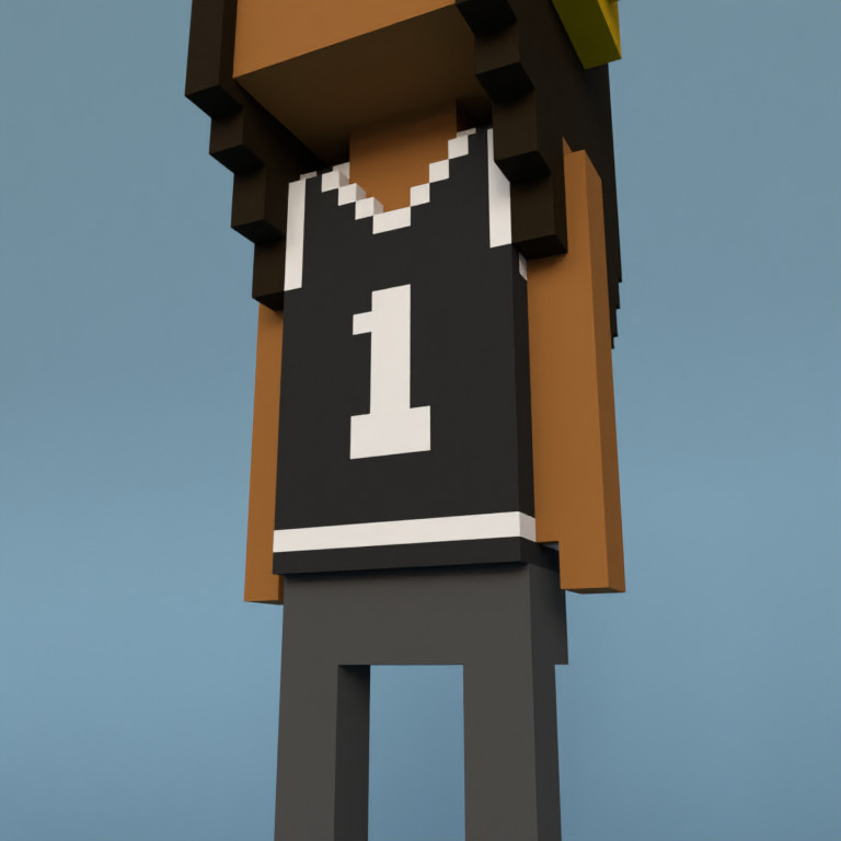 Meebit #14811 — Outfit