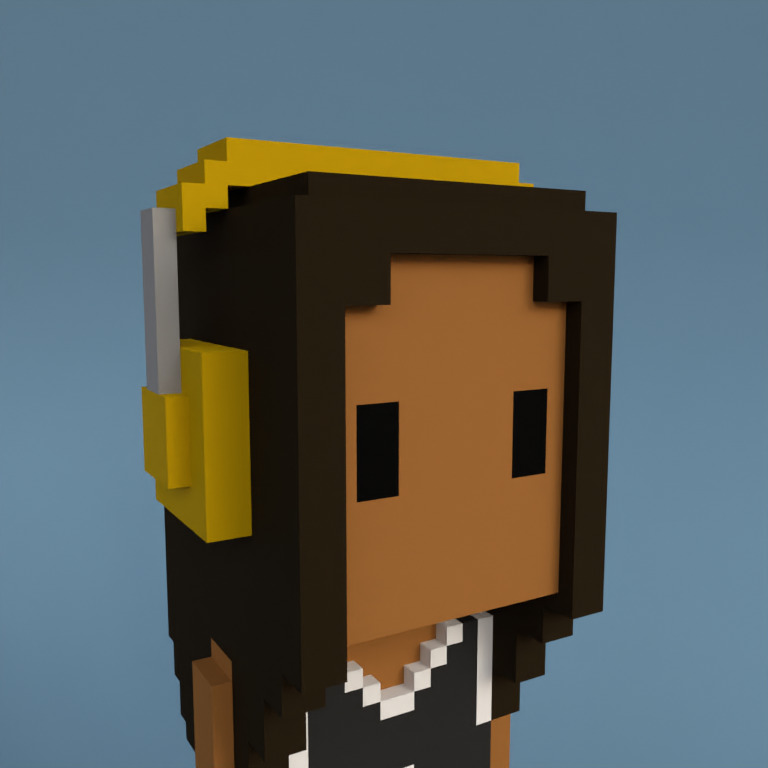 Meebit #14811 — Portrait