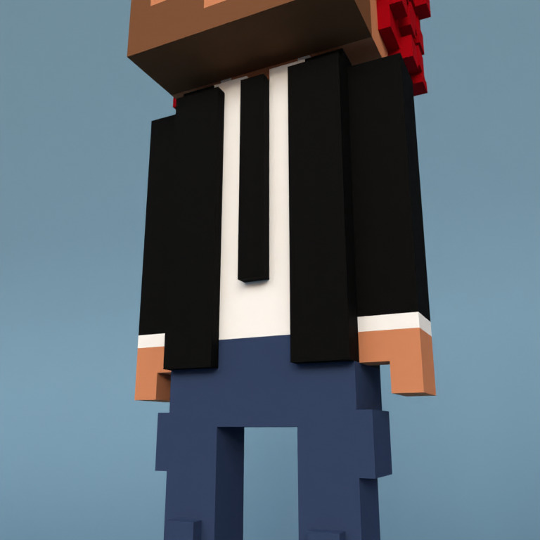 Meebit #14812 — Outfit
