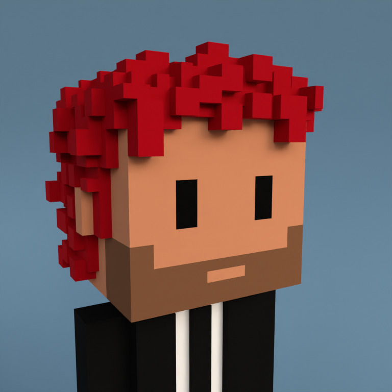 Meebit #14812 — Portrait