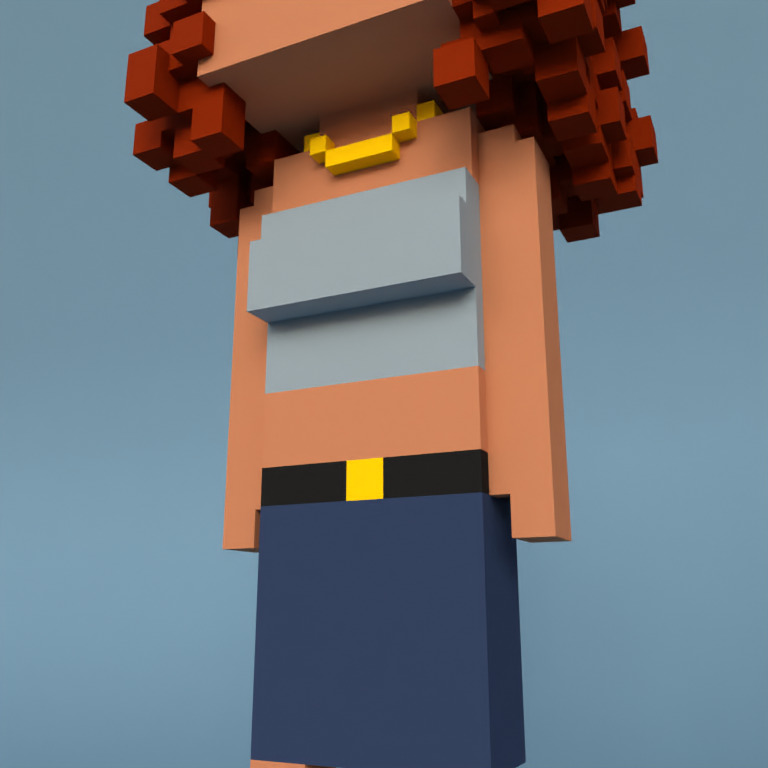 Meebit #14813 — Outfit