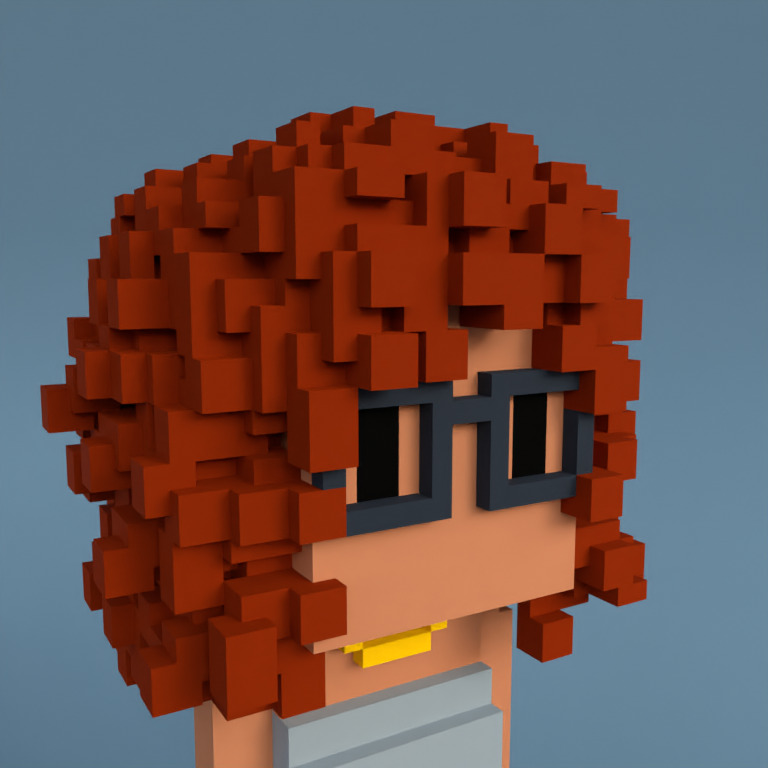 Meebit #14813 — Portrait
