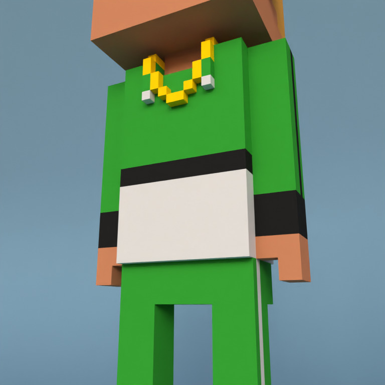 Meebit #14814 — Outfit