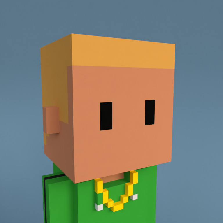 Meebit #14814 — Portrait
