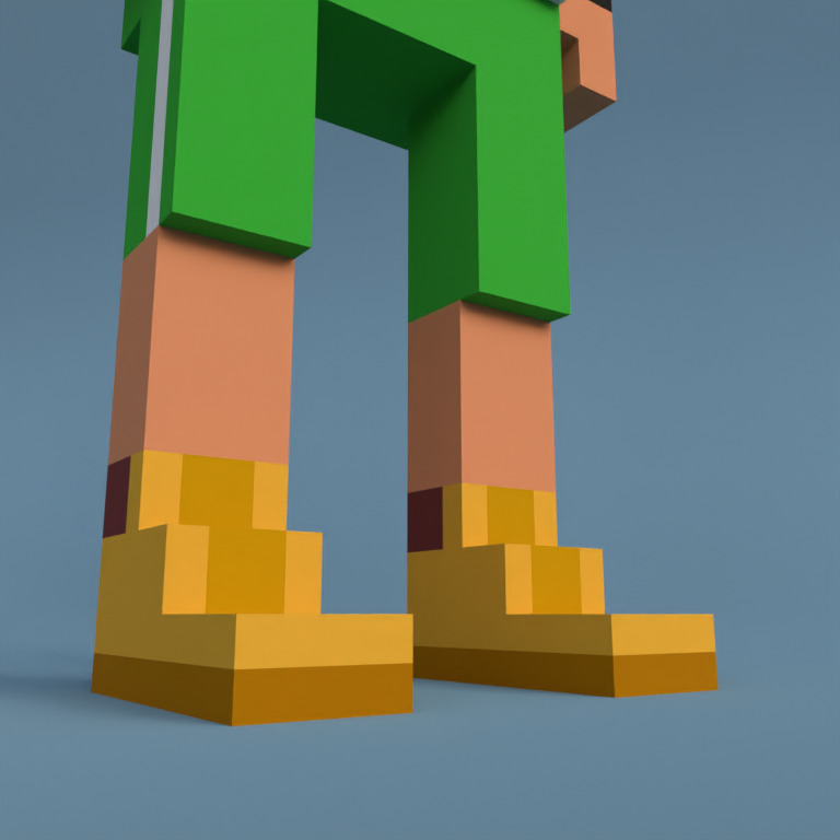 Meebit #14814 — Shoes