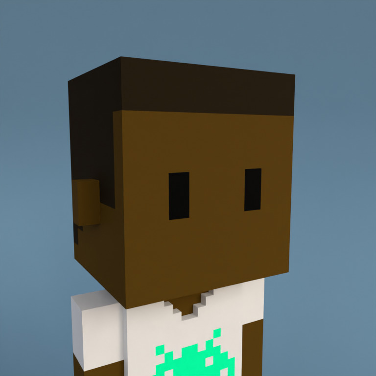 Meebit #14815 — Portrait