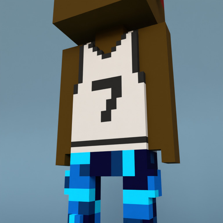 Meebit #14817 — Outfit
