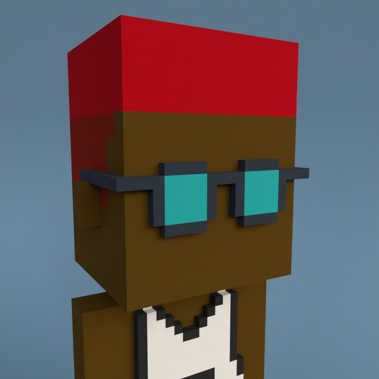 Meebit #14817 — Portrait