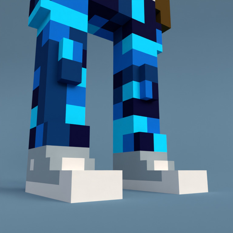 Meebit #14817 — Shoes